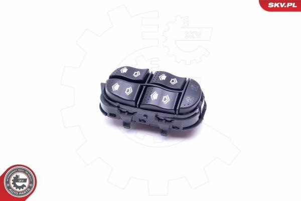 Combination switch, window regulator (37SKV029), Ford